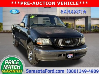 2002 Ford F-150 2DR Standard Cab XL 2WD Styleside LB