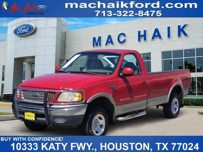 2000 Ford F-150 2DR XLT 4WD Standard Cab LB
