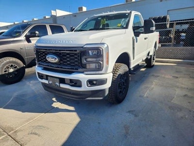 2023 Ford F-250 Super Duty 4X4 XL 2DR Regular Cab 8 FT. LB Pickup