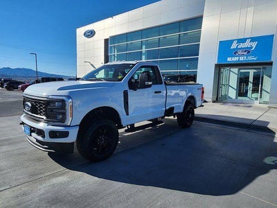 2023 Ford F-250 Super Duty 4X4 XL 2DR Regular Cab 8 FT. LB Pickup