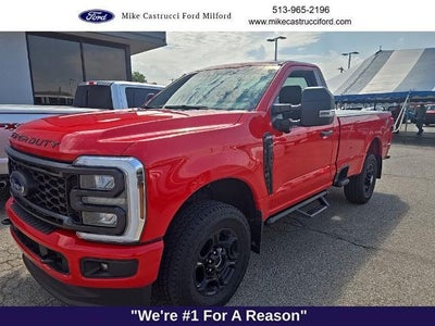 2024 Ford F-250 Super Duty 4X4 XL 2DR Regular Cab 8 FT. LB Pickup