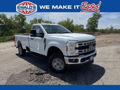 2024 Ford F-250 Super Duty 4X4 XL 2DR Regular Cab 8 FT. LB Pickup