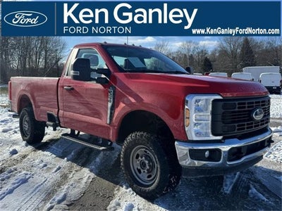 2024 Ford F-250 Super Duty 4X4 XL 2DR Regular Cab 8 FT. LB Pickup