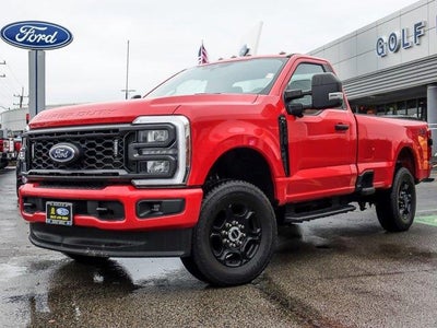 2024 Ford F-250 Super Duty 4X4 XL 2DR Regular Cab 8 FT. LB Pickup