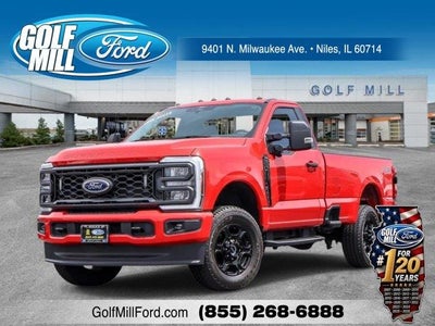 2024 Ford F-250 Super Duty 4X4 XL 2DR Regular Cab 8 FT. LB Pickup