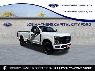 2024 Ford F-250 Super Duty 4X4 XL 2DR Regular Cab 8 FT. LB Pickup