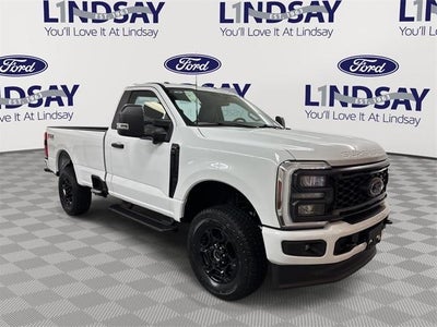 2024 Ford F-250 Super Duty 4X4 XL 2DR Regular Cab 8 FT. LB Pickup