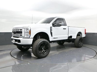 2025 Ford F-250 Super Duty 4X4 XL 2DR Regular Cab 8 FT. LB Pickup