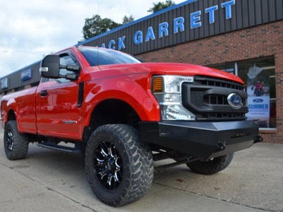2021 Ford F-250 Super Duty 4X4 XL 2DR Regular Cab 8 FT. LB Pickup