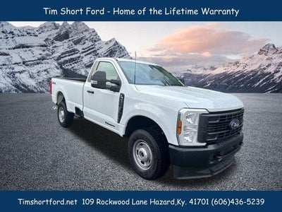 2025 Ford F-250 Super Duty 4X4 XLT 2DR Regular Cab 8 FT. LB Pickup