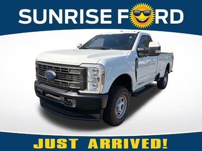 2025 Ford F-250 Super Duty 4X4 XL 2DR Regular Cab 8 FT. LB Pickup