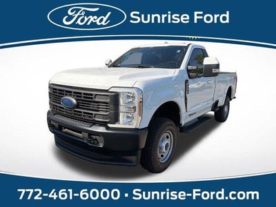 Photo of a 2025 Ford F-250 Super Duty 4X4 XL 2DR Regular Cab 8 FT. LB Pickup for sale