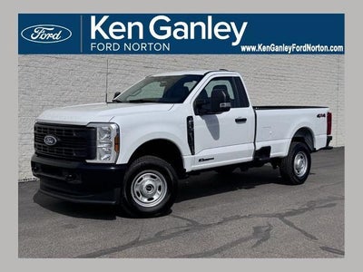 2025 Ford F-250 Super Duty 4X4 XL 2DR Regular Cab 8 FT. LB Pickup