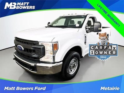2022 Ford F-350 Super Duty 4X2 XL 2DR Regular Cab 8 FT. LB SRW Pickup