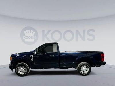 2021 Ford F-350 Super Duty 4X2 XL 2DR Regular Cab 8 FT. LB SRW Pickup