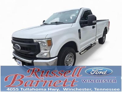2022 Ford F-350 Super Duty 4X2 XL 2DR Regular Cab 8 FT. LB SRW Pickup