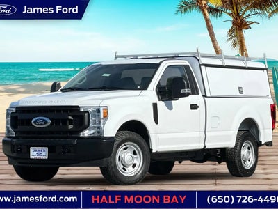 2022 Ford F-350 Super Duty 4X2 XL 2DR Regular Cab 8 FT. LB SRW Pickup