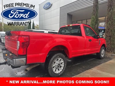 2020 Ford F-350 Super Duty 4X2 XL 2DR Regular Cab 8 FT. LB SRW Pickup