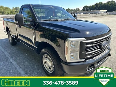2024 Ford F-350 Super Duty 4X2 XL 2DR Regular Cab 8 FT. LB SRW Pickup