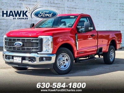 2024 Ford F-350 Super Duty 4X2 XL 2DR Regular Cab 8 FT. LB SRW Pickup