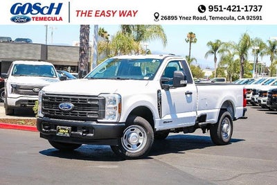 2024 Ford F-350 Super Duty 4X2 XL 2DR Regular Cab 8 FT. LB SRW Pickup