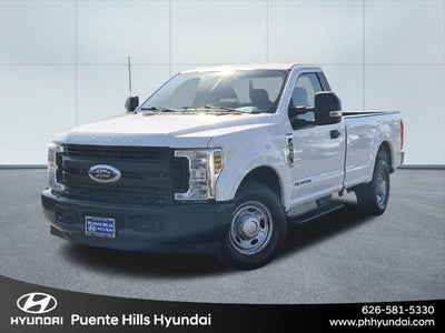 2019 Ford F-350 Super Duty 4X2 XL 2DR Regular Cab 8 FT. LB SRW Pickup