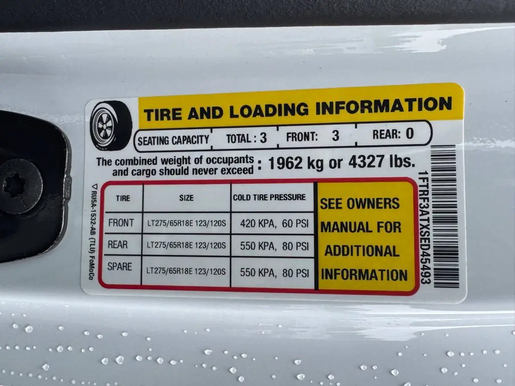 2025 Ford F-350 - $52,500