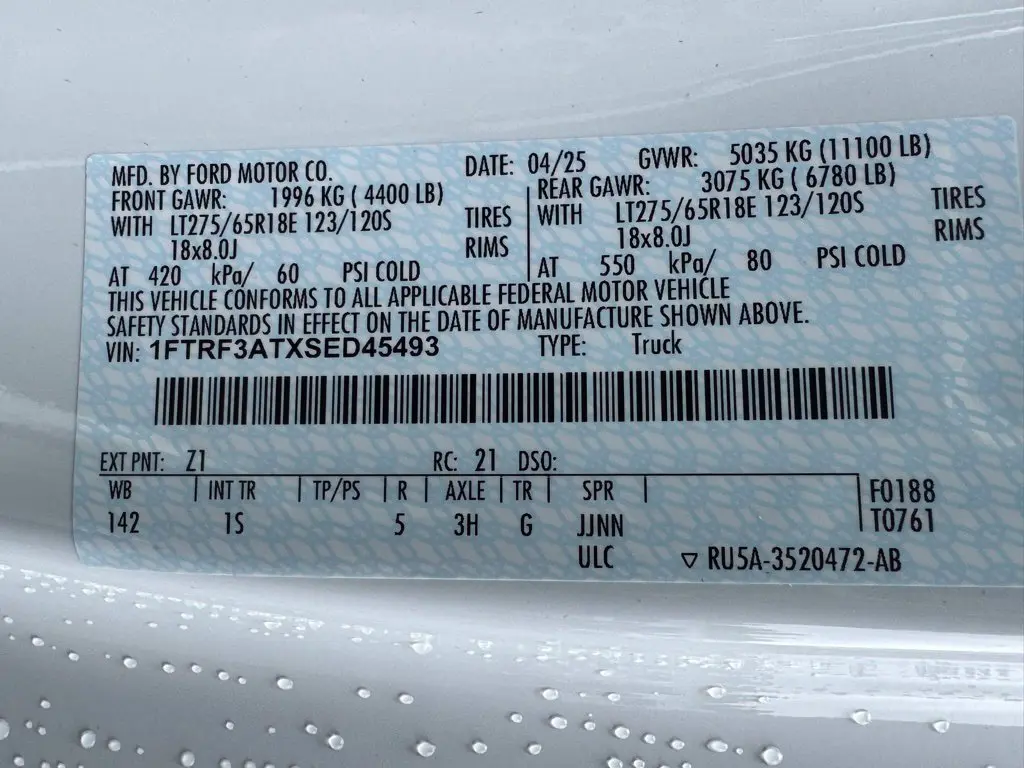 2025 Ford F-350 - $52,500