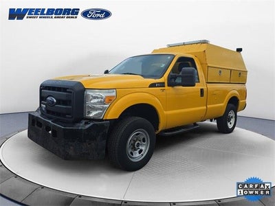 2015 Ford F-350 Super Duty 4X4 XL 2DR Regular Cab 8 FT. LB SRW Pickup