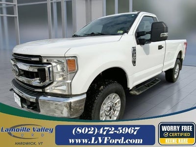 2022 Ford F-350 Super Duty 4X4 XL 2DR Regular Cab 8 FT. LB SRW Pickup
