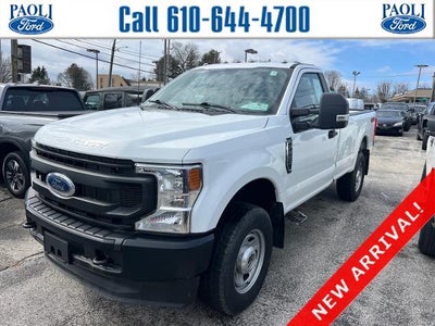 2022 Ford F-350 Super Duty 4X4 XL 2DR Regular Cab 8 FT. LB SRW Pickup