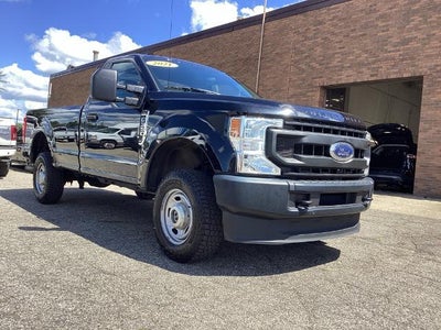 2021 Ford F-350 Super Duty 4X4 XL 2DR Regular Cab 8 FT. LB SRW Pickup