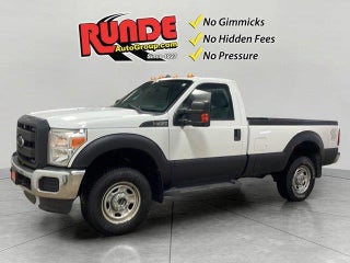 2012 Ford F-350 Super Duty with Oxford White Exterior