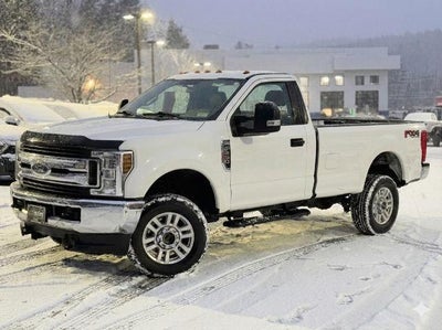 2019 Ford F-350 Super Duty 4X4 XLT 2DR Regular Cab 8 FT. LB SRW Pickup