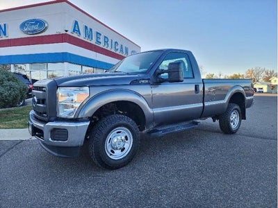 2014 Ford F-350 Super Duty 4X4 XL 2DR Regular Cab 8 FT. LB SRW Pickup