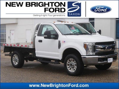2018 Ford F-350 Super Duty 4X4 XL 2DR Regular Cab 8 FT. LB SRW Pickup