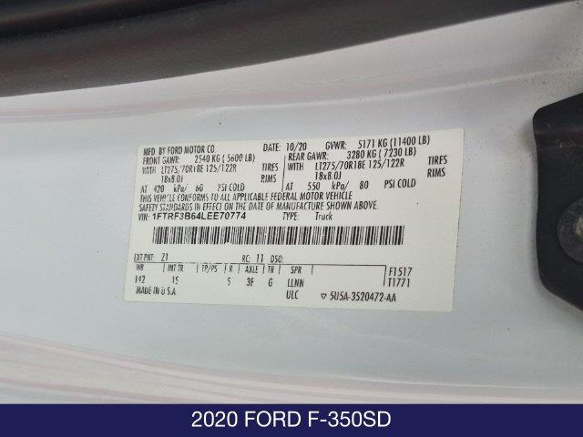 2020 Ford F-350 - $27,995
