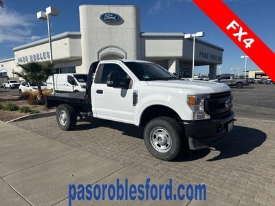 2022 Ford F-350 Super Duty 4X4 XL 2DR Regular Cab 8 FT. LB SRW Pickup