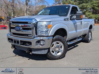 2016 Ford F-350 Super Duty 4X4 XL 2DR Regular Cab 8 FT. LB SRW Pickup
