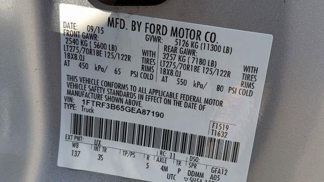 2016 Ford F-350 Super Duty XL