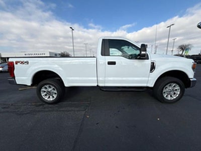 2021 Ford F-350 Super Duty 4X4 XLT 2DR Regular Cab 8 FT. LB SRW Pickup