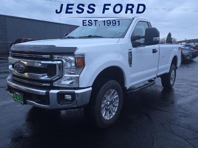 2021 Ford F-350 Super Duty 4X4 XLT 2DR Regular Cab 8 FT. LB SRW Pickup