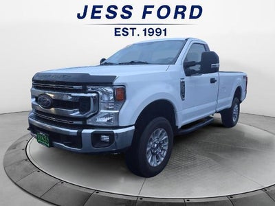 2021 Ford F-350 Super Duty 4X4 XLT 2DR Regular Cab 8 FT. LB SRW Pickup