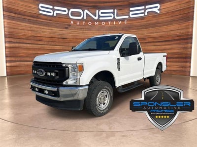 2021 Ford F-350 Super Duty 4X4 XL 2DR Regular Cab 8 FT. LB SRW Pickup