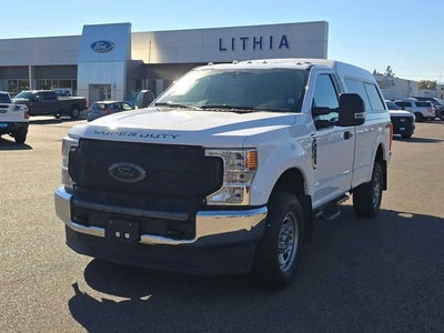 2022 Ford F-350 Super Duty 4X4 XL 2DR Regular Cab 8 FT. LB SRW Pickup