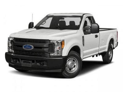 2017 Ford F-350 Super Duty 4X4 XL 2DR Regular Cab 8 FT. LB SRW Pickup