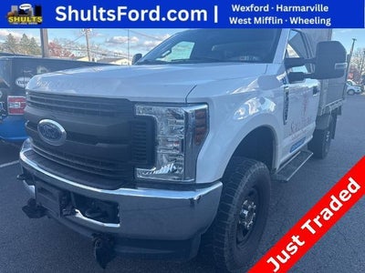 2019 Ford F-350 Super Duty 4X4 XL 2DR Regular Cab 8 FT. LB SRW Pickup