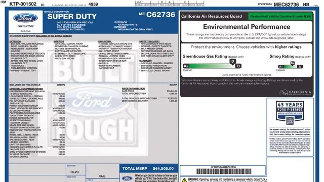 2021 Ford F-350 Super Duty XL