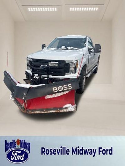 2017 Ford F-350 Super Duty 4X4 XL 2DR Regular Cab 8 FT. LB SRW Pickup
