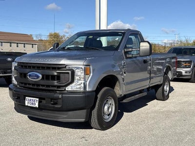 2020 Ford F-350 Super Duty 4X4 XL 2DR Regular Cab 8 FT. LB SRW Pickup